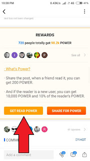 get 200 power on each