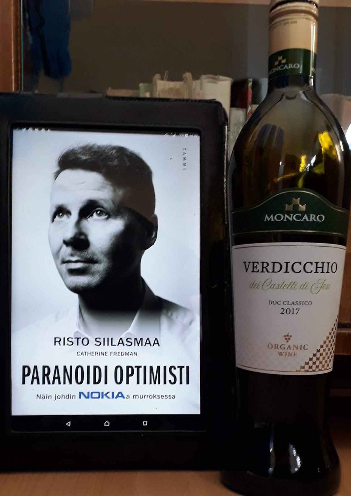 luettua ja maistettua paranoidi optimismi kirjoittanut risto siilasmaa ja catherine fredman