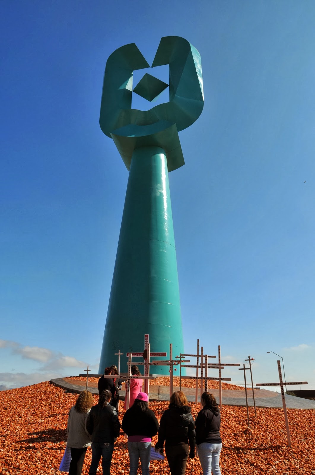 Red Libre Periodismo Nueva cruz a la impunidad en Chihuahua