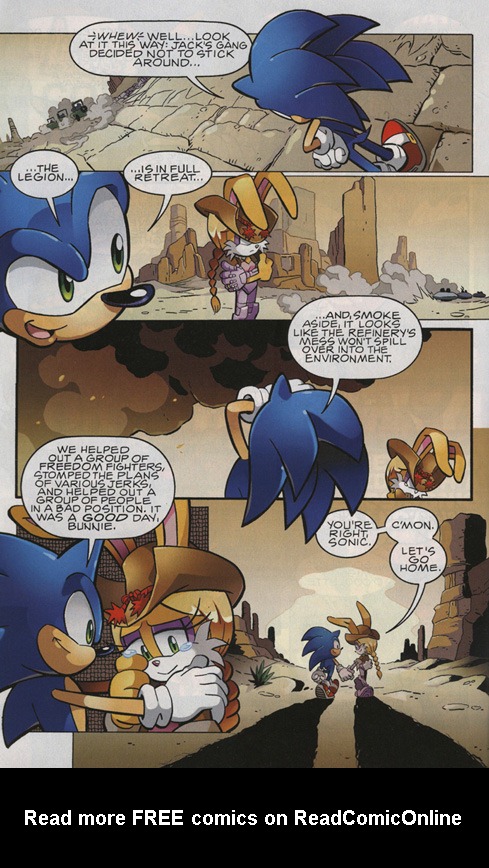 Read online Sonic The Hedgehog comic -  Issue #218 - 17