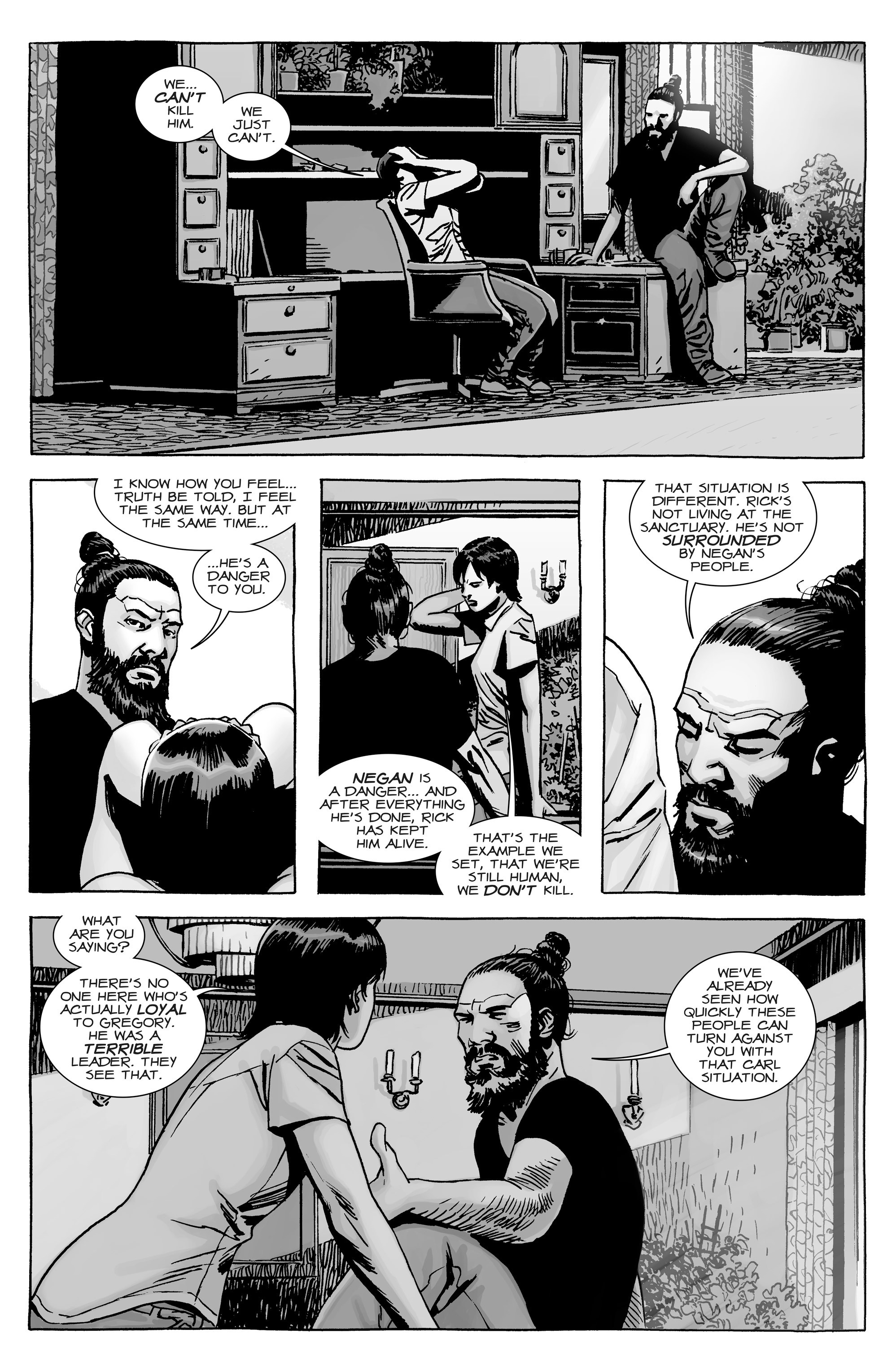 Read online The Walking Dead comic -  Issue #140 - 9