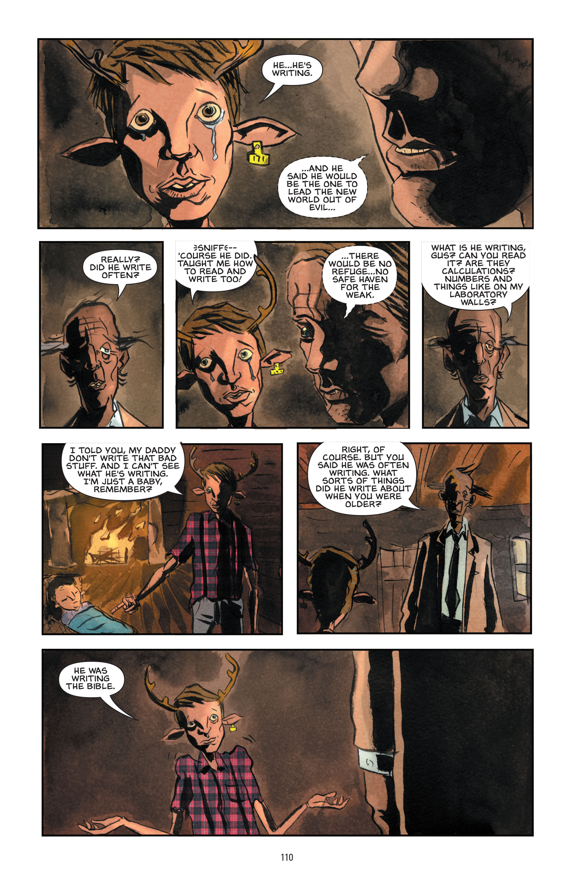 Read online Sweet Tooth comic -  Issue # TPB 2 - 108