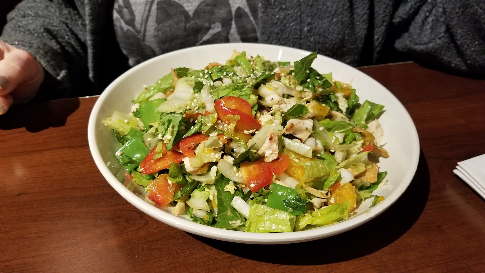 so little thyme. StoneFire Grill