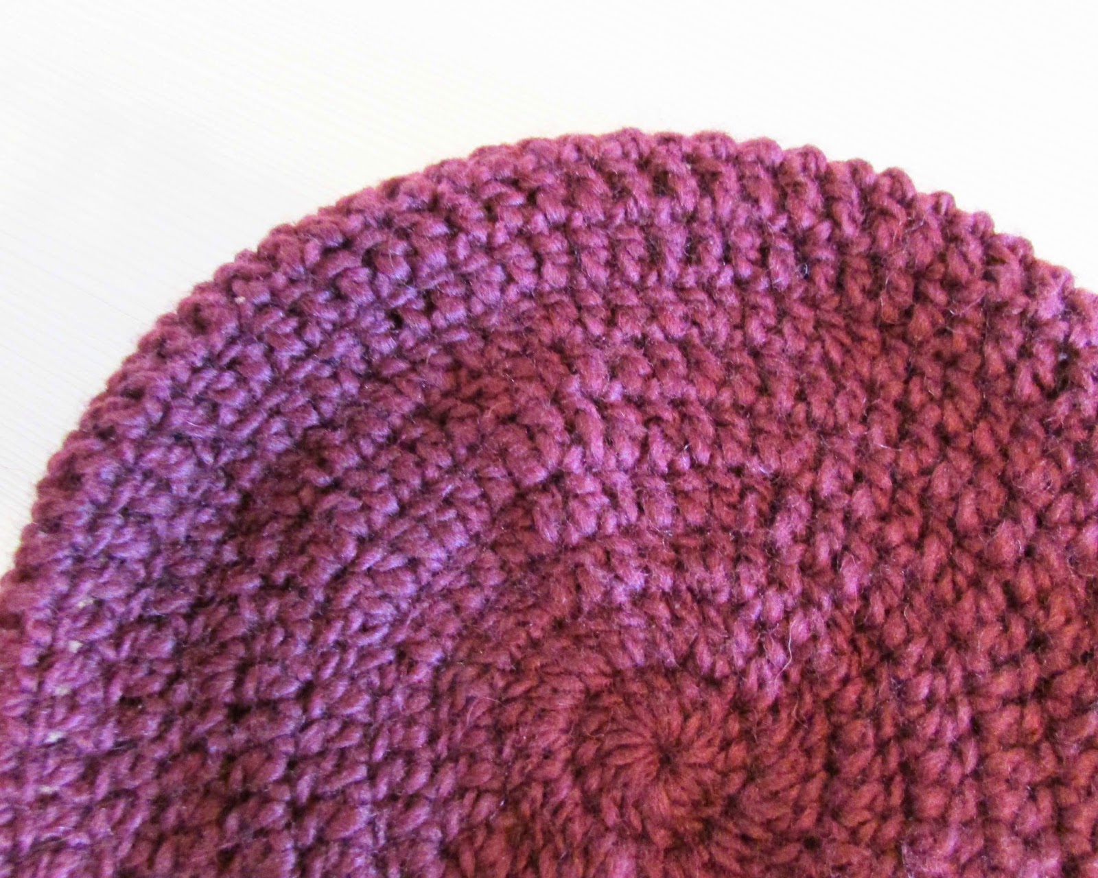 Lina s Land: Slouchy beret crochet pattern