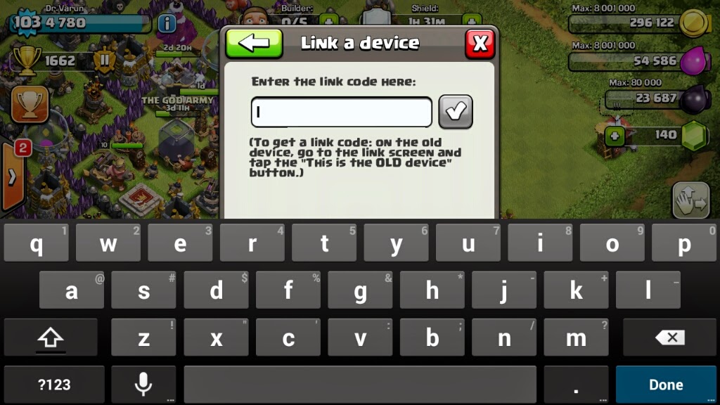 Clash clans how to get your old account back. Cheat mendapatkan 