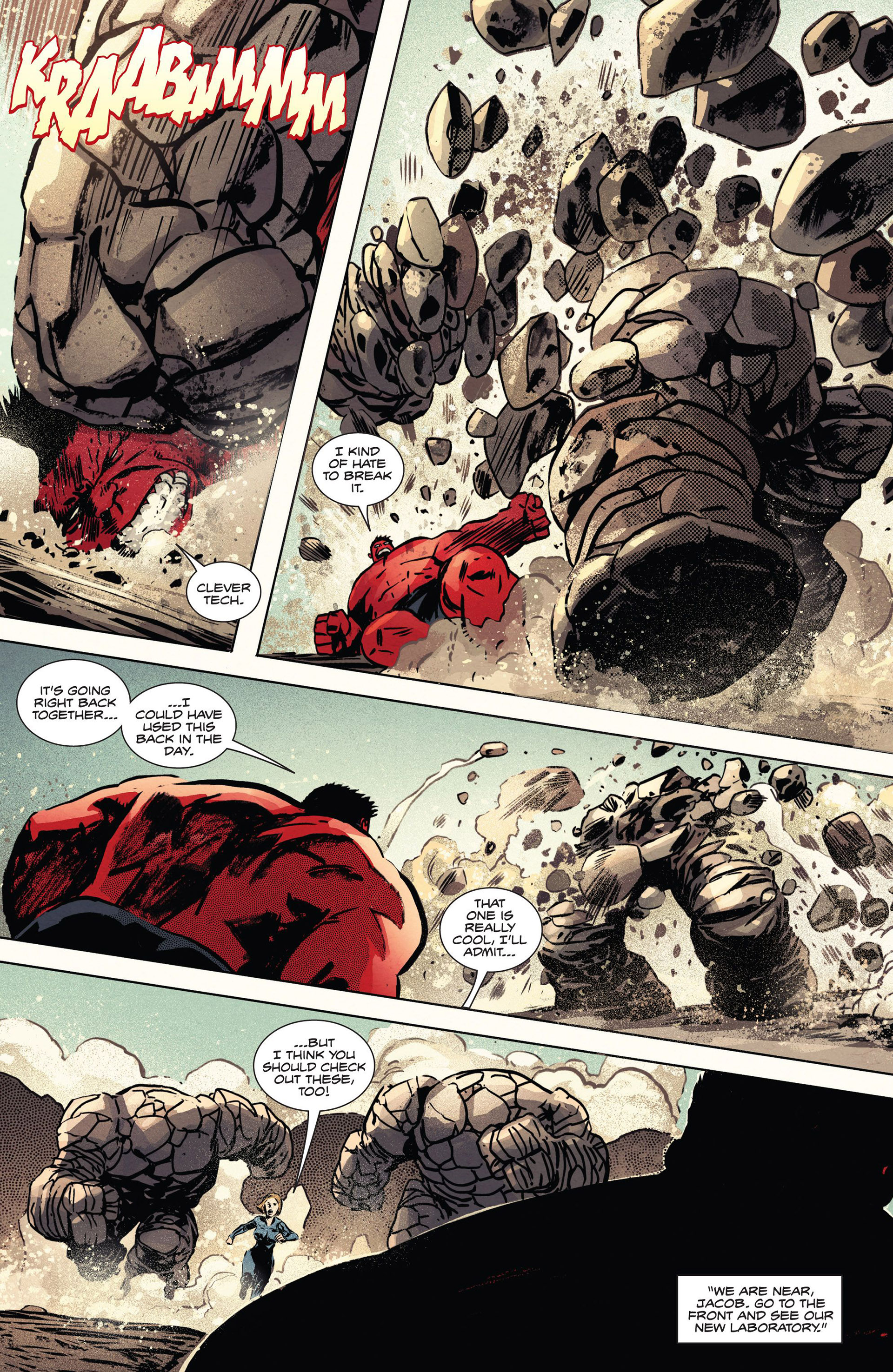 Read online Hulk (2008) comic -  Issue #31 - 17