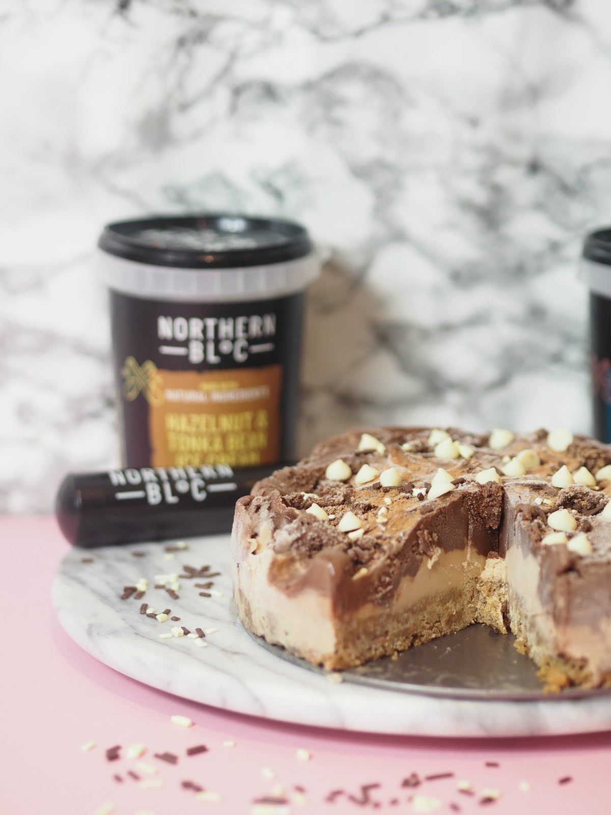 The Ice Cream Cake with Northern Bloc