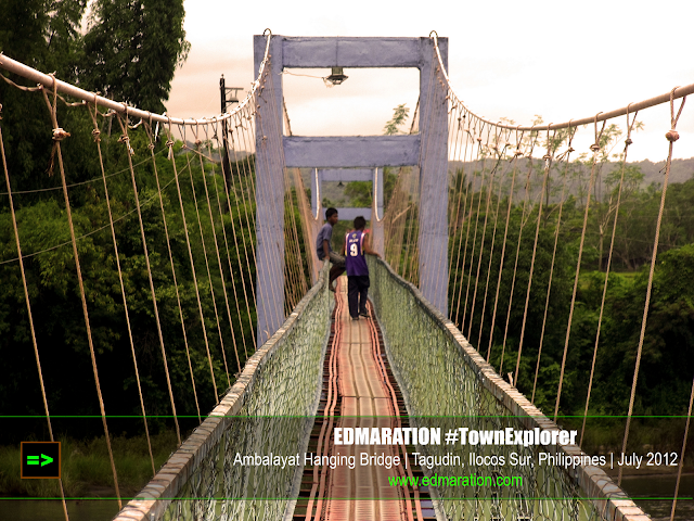 Ambalayat Hanging Bridge