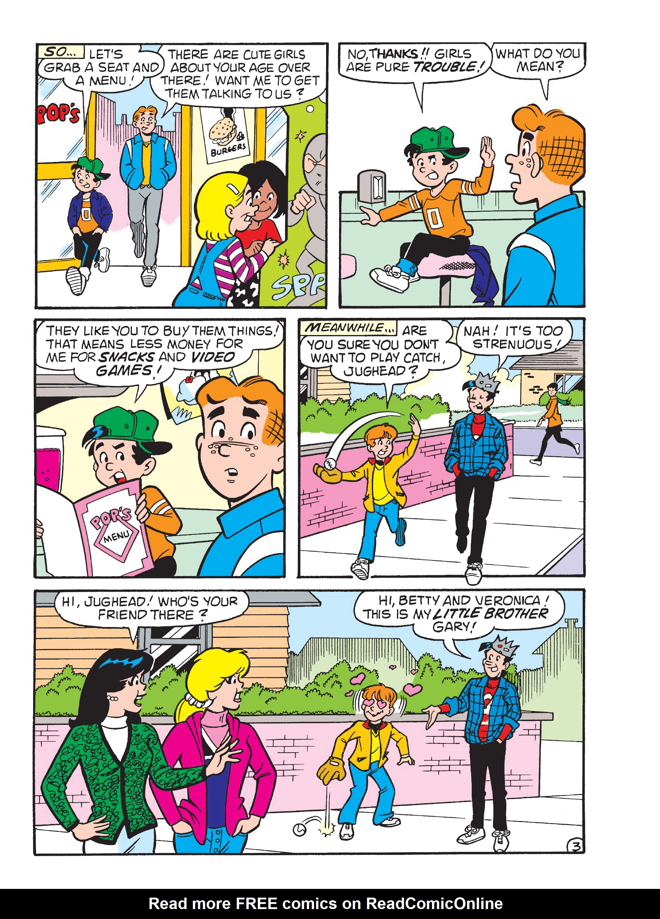 Read online Jughead and Archie Double Digest comic -  Issue #11 - 15