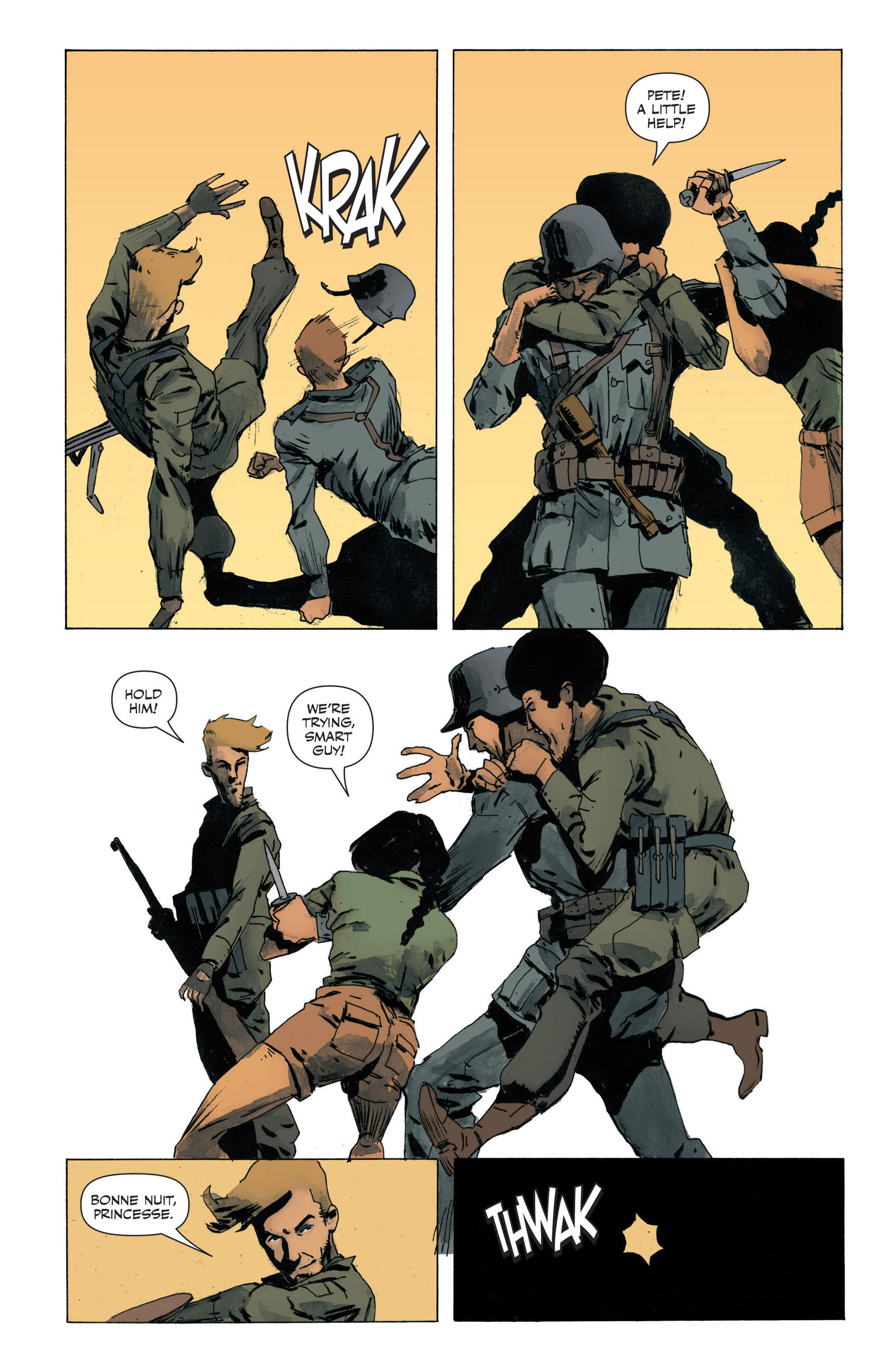 Read online Peter Panzerfaust comic -  Issue #19 - 14