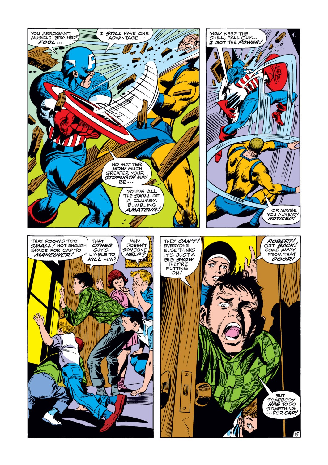 Captain America (1968) Issue #121 #35 - English 16