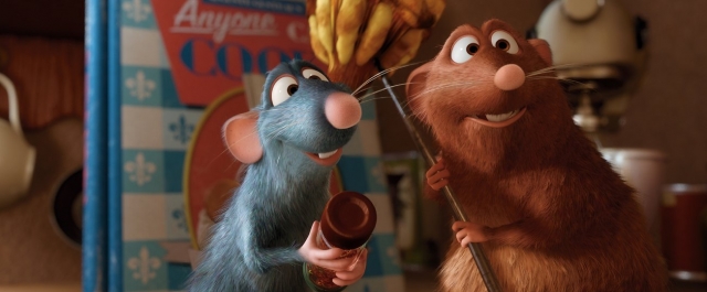 Chú Chuột Đầu Bếp, Ratatouille