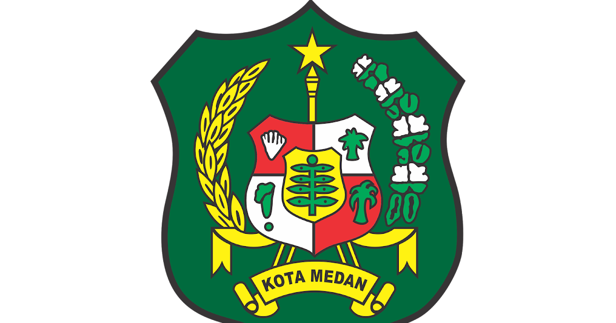 Logo Kota Medan Vector Cdr & Png HD | GUDRIL LOGO | Tempat-nya Download