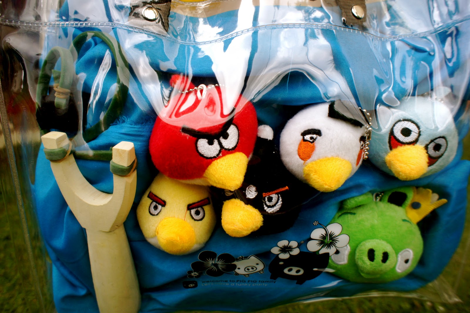 Angry Birds Plush 9 Pack