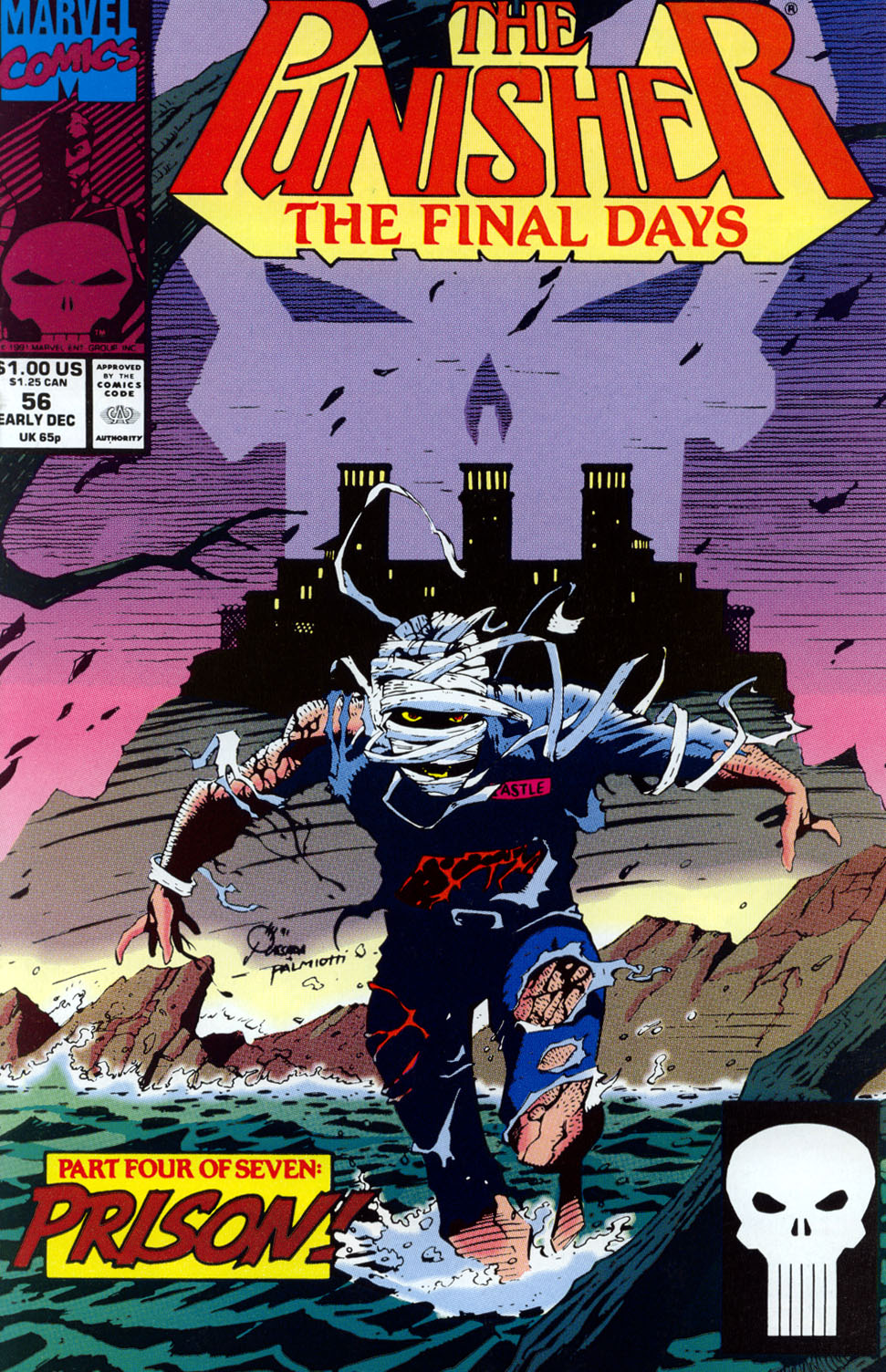 Read online The Punisher (1987) comic -  Issue #56 - The Final Days - 1