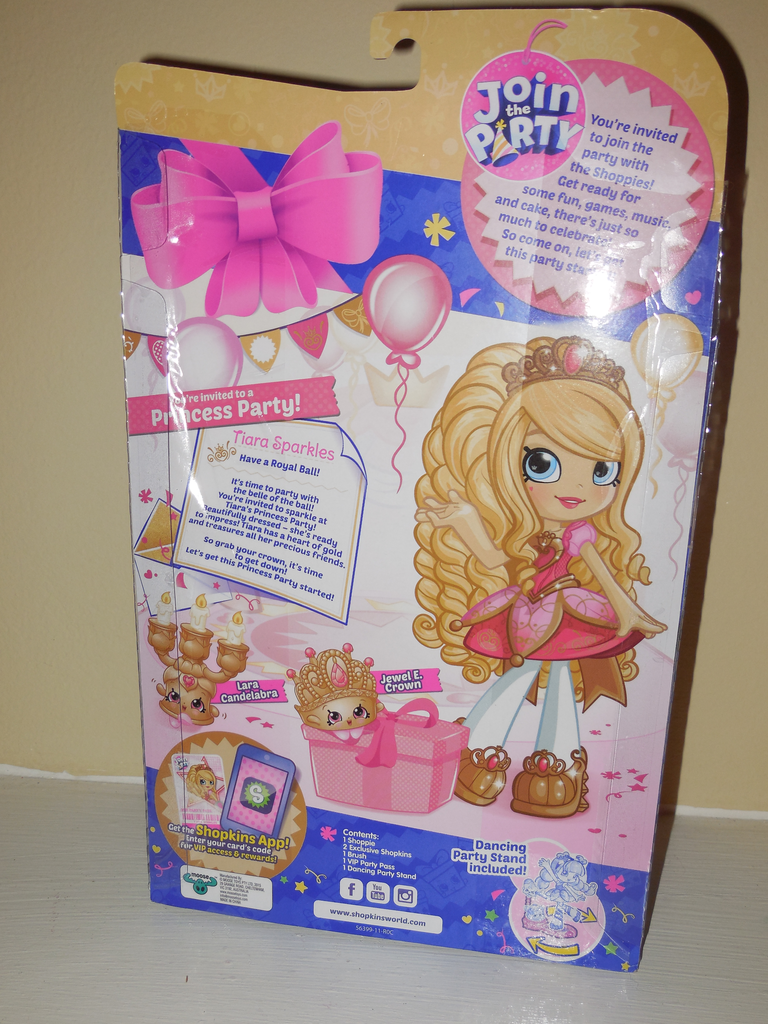 tiara sparkles shoppie