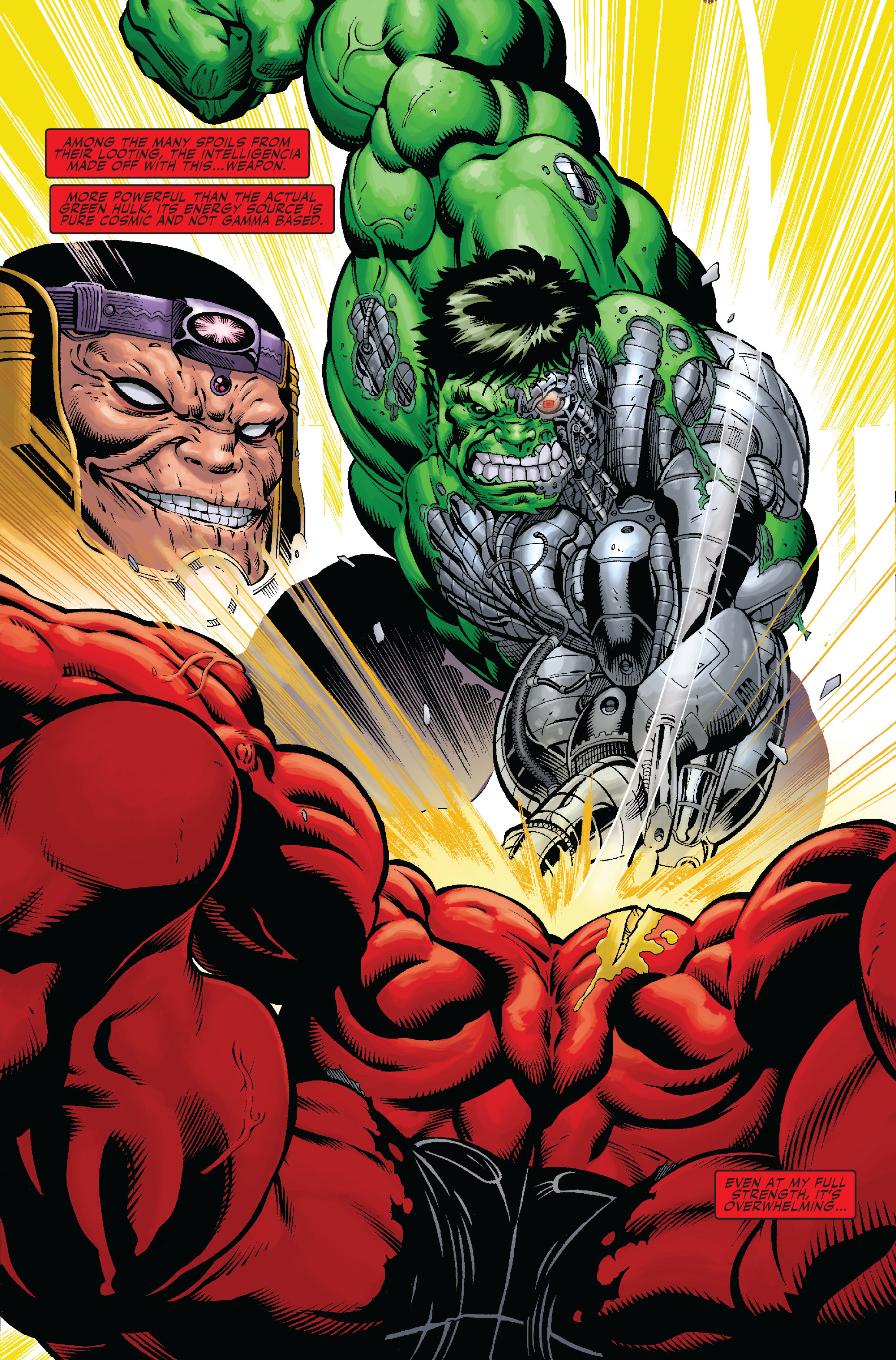 Read online Hulk (2008) comic -  Issue #21 - 14