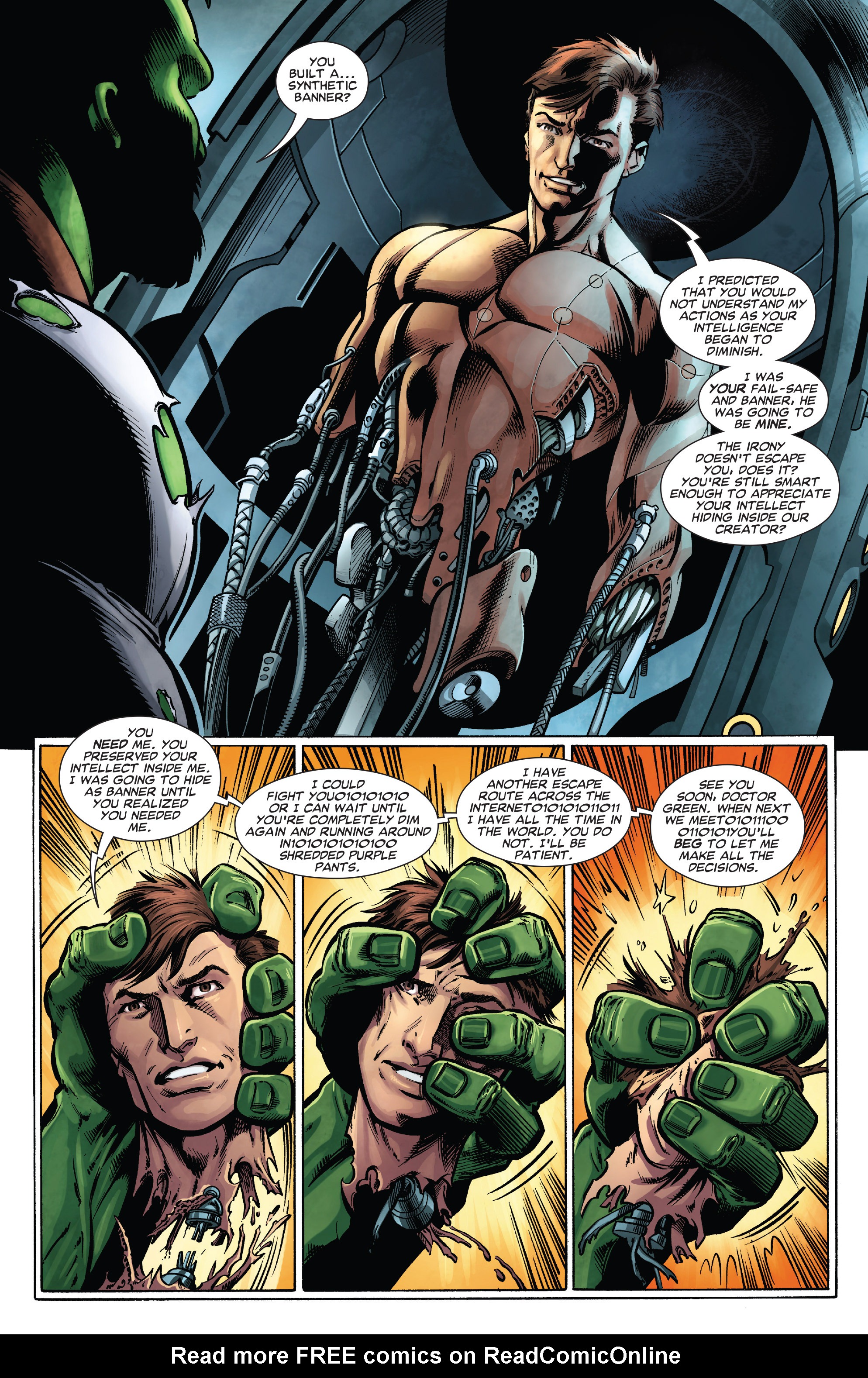 Read online Hulk (2014) comic -  Issue #11 - 19