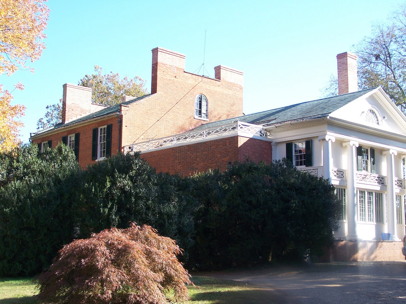 Shenandoah River, Blue Riidge Mountains and Northern Virginia Horse Country President James