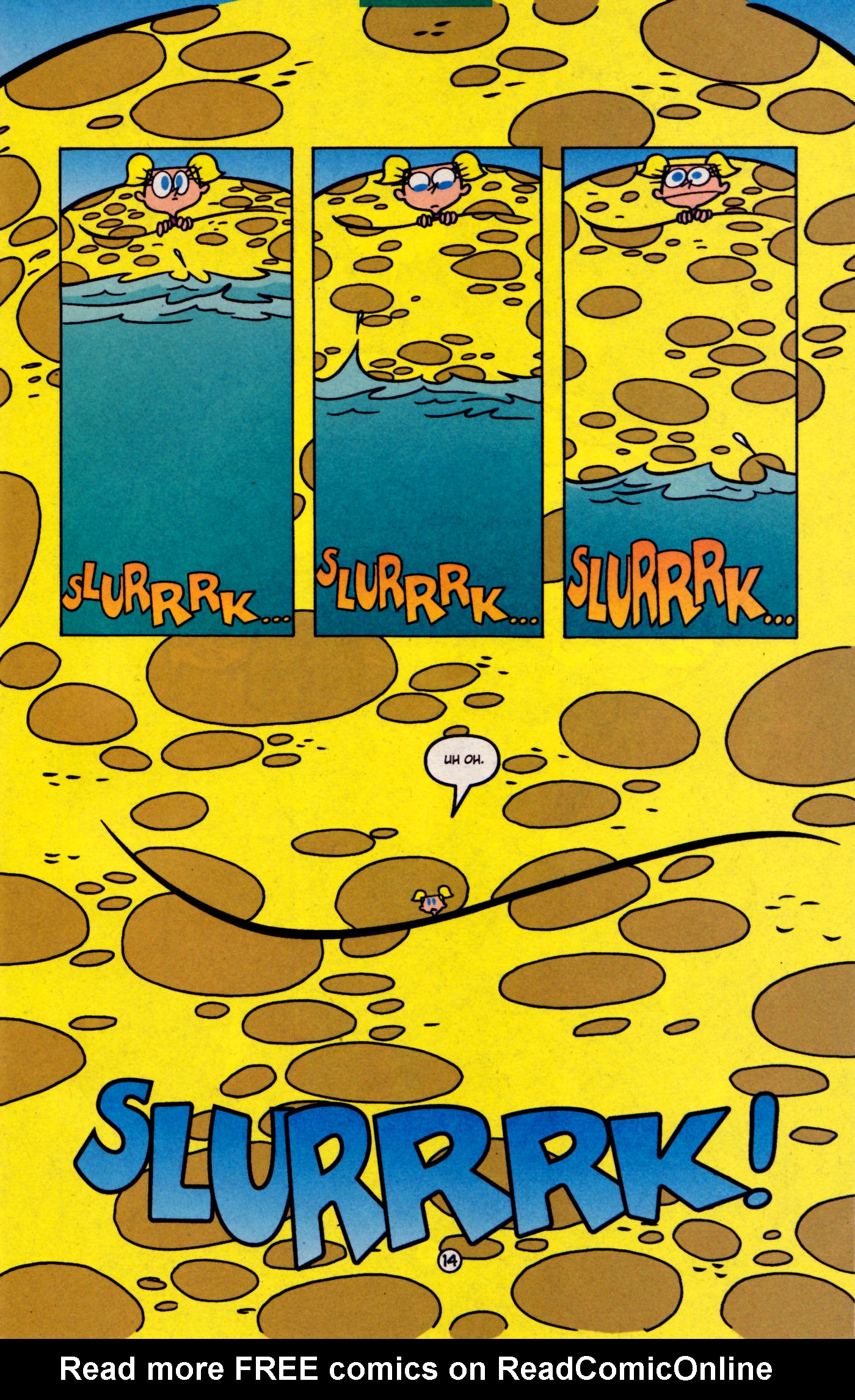 Read online Dexter's Laboratory comic -  Issue #19 - 16