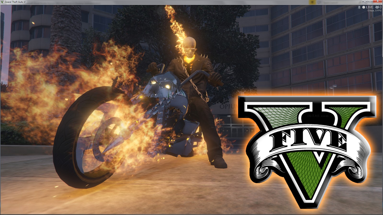 gta ghost rider game
