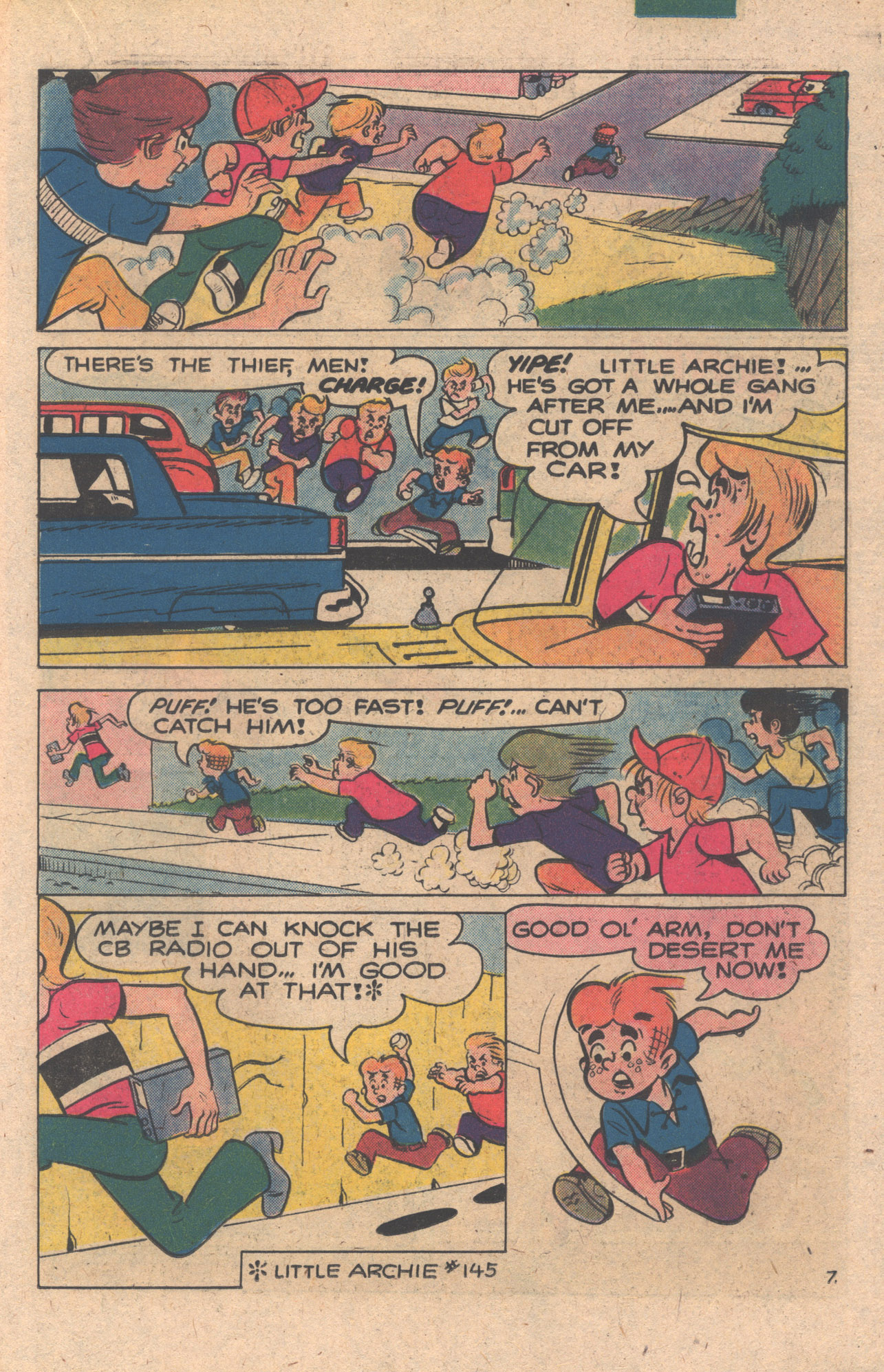 Read online The Adventures of Little Archie comic -  Issue #156 - 19