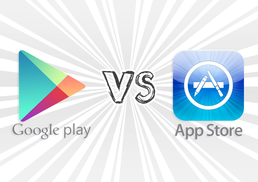 App Store Vs Google Play (Infografía) Blog de Tecnología La Redvoluci0n
