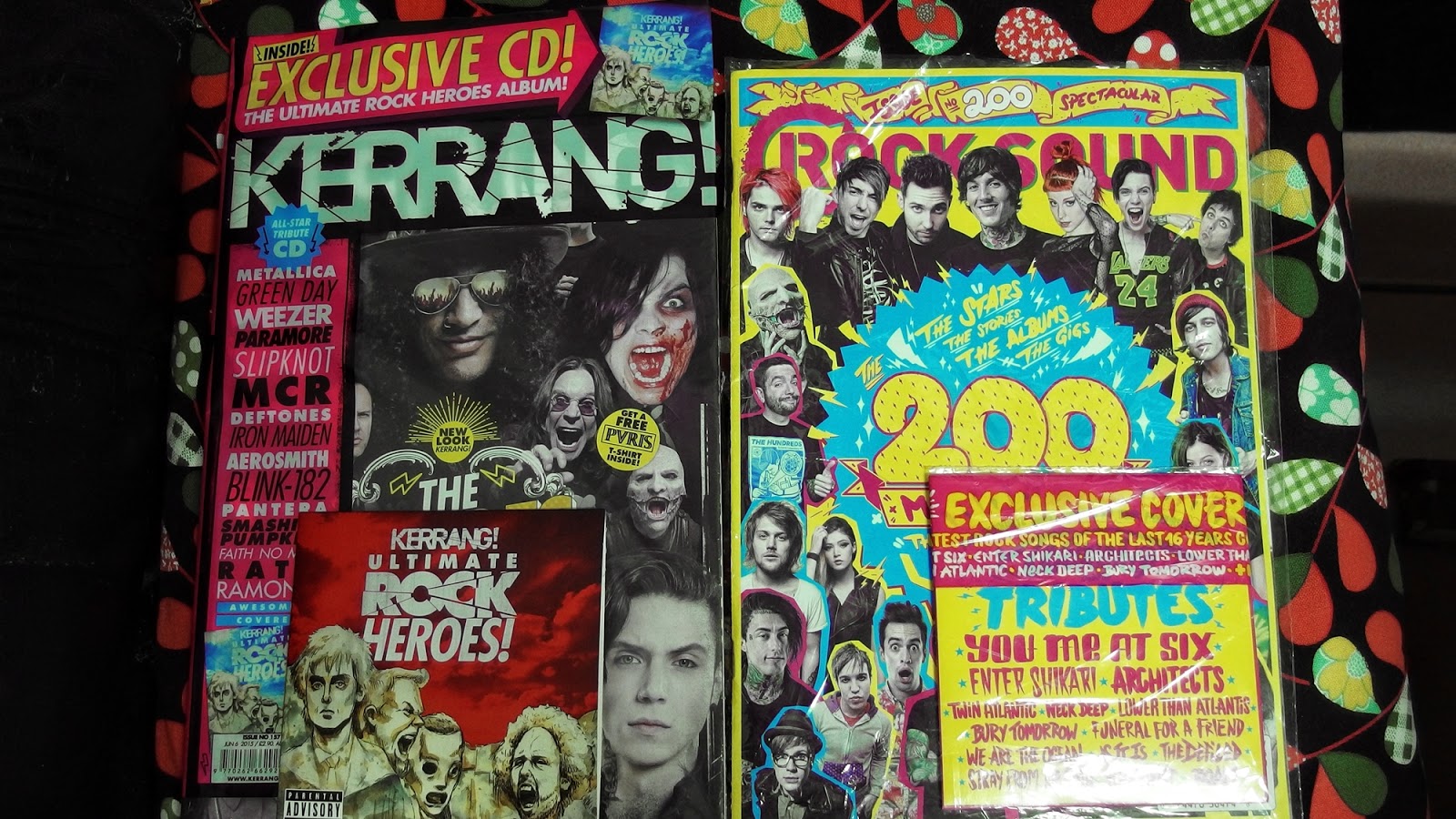 壞品味清單: TALK: Kerrang!: Ultimate Rock Heroes