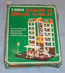 ... da Estação de Serviço da Galp para carros em miniatura