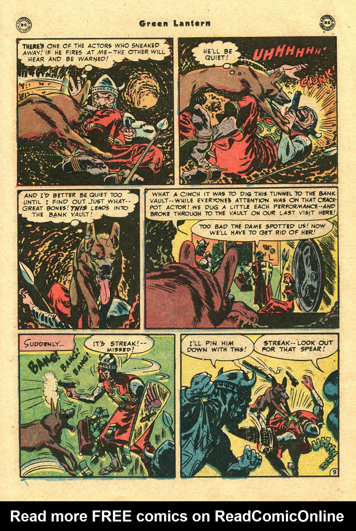 Green Lantern (1941) Issue #38 #38 - English 28