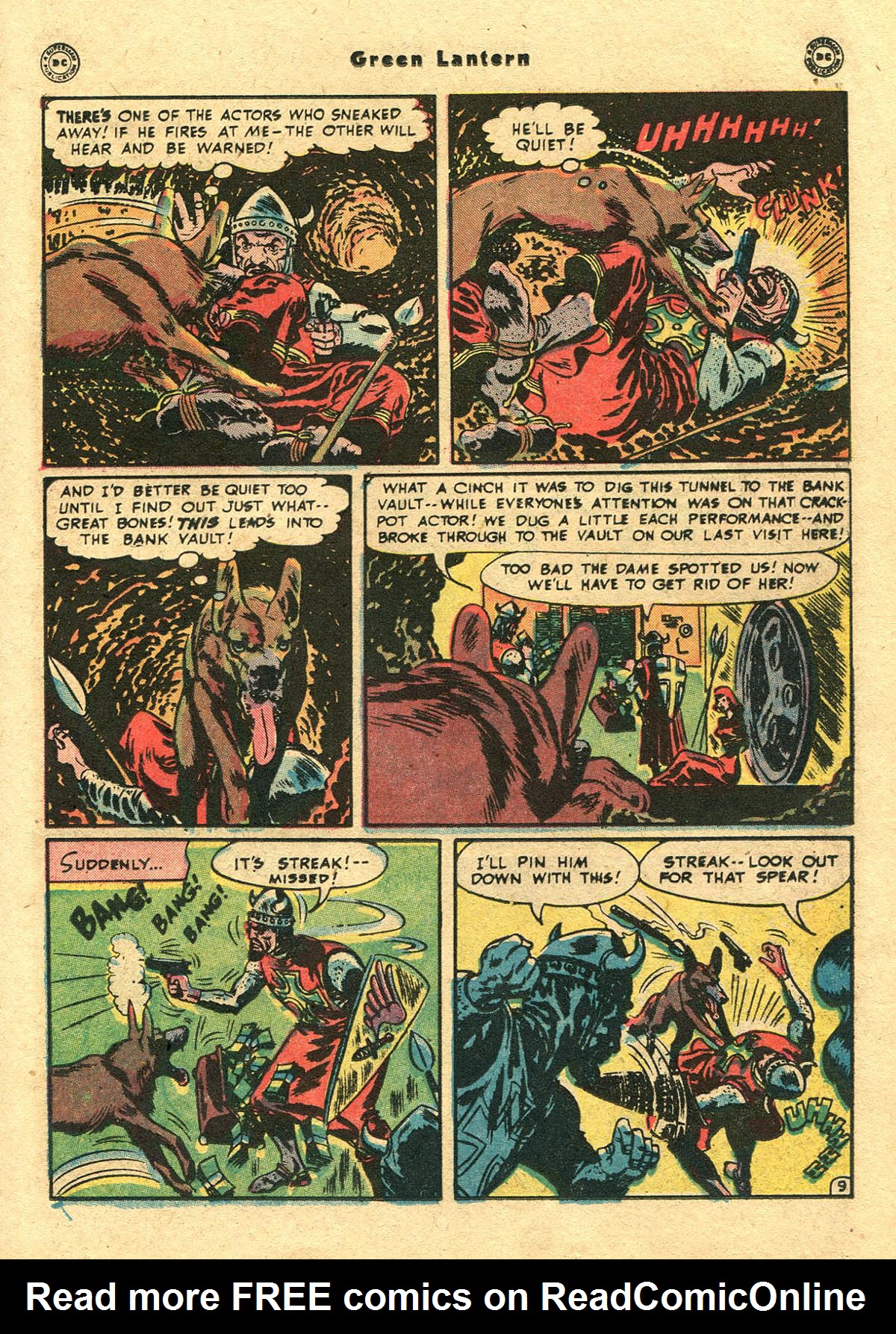 Read online Green Lantern (1941) comic -  Issue #38 - 27