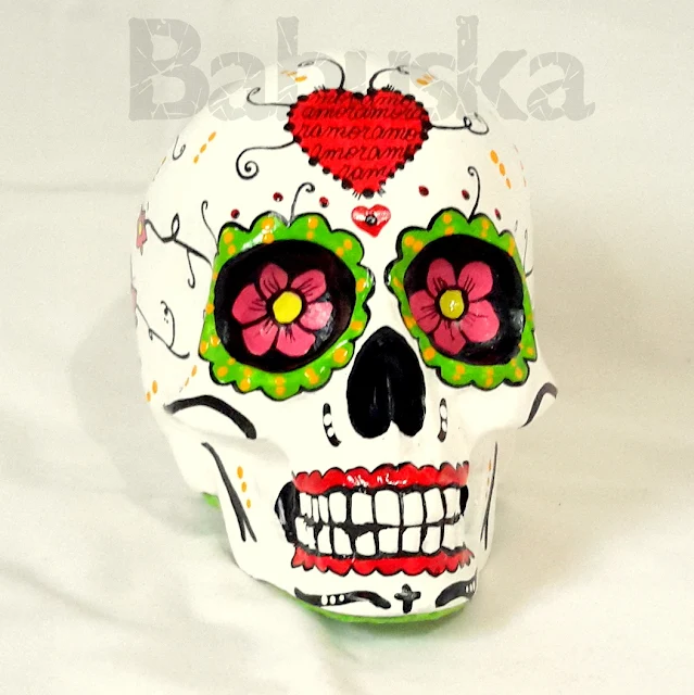 Calavera personalizada B1377 Babuska