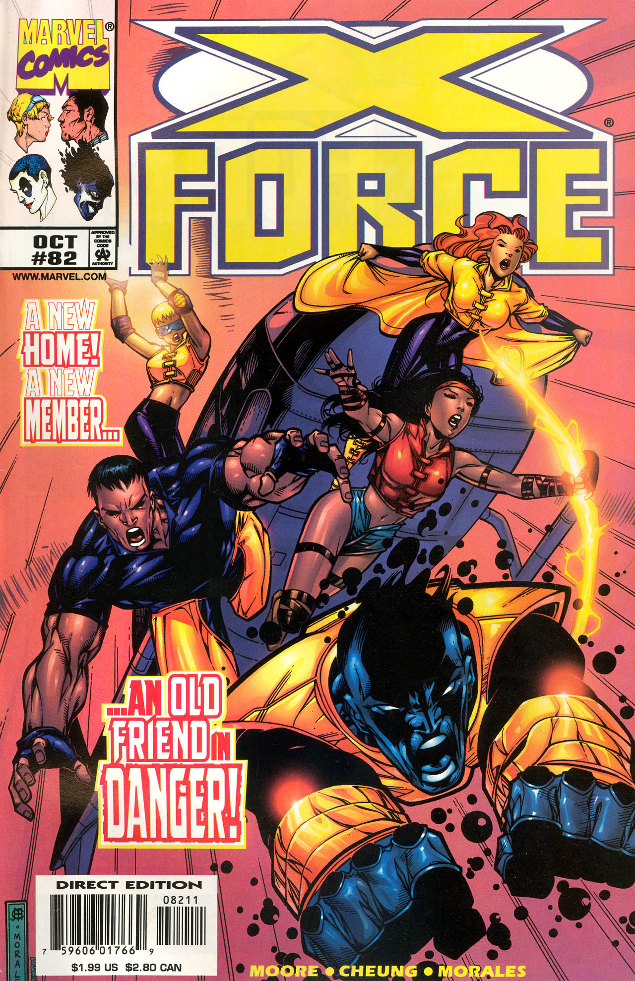 X-Force (1991) Issue #82 #87 - English 1