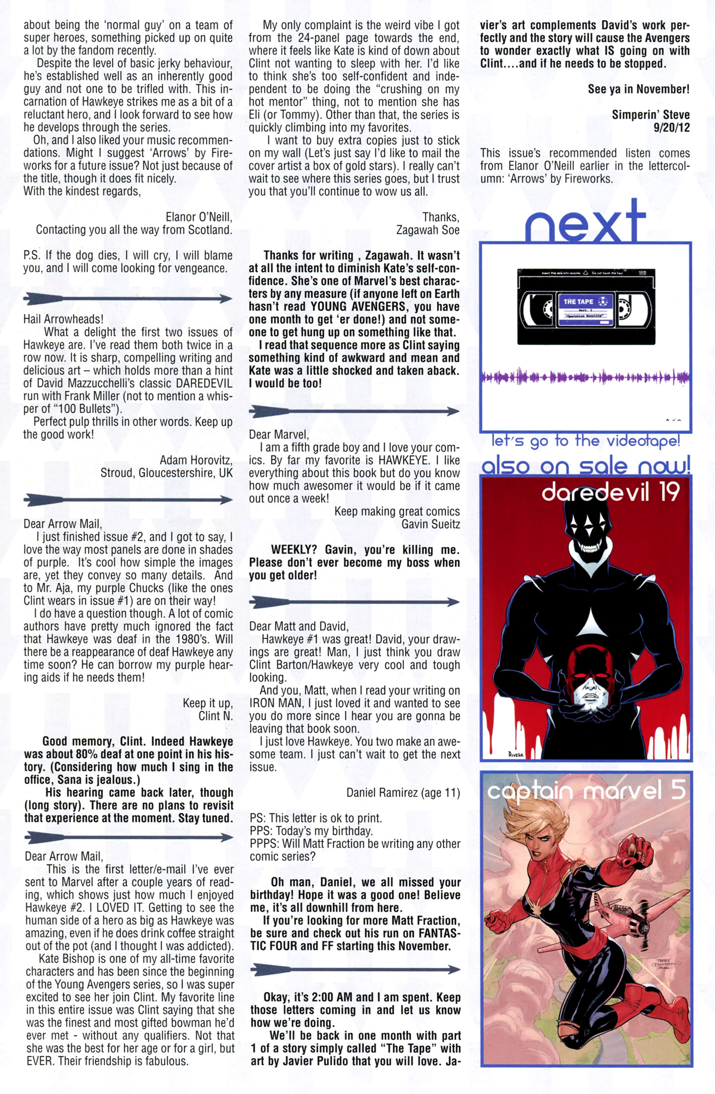 Read online Hawkeye (2012) comic -  Issue #3 - 24