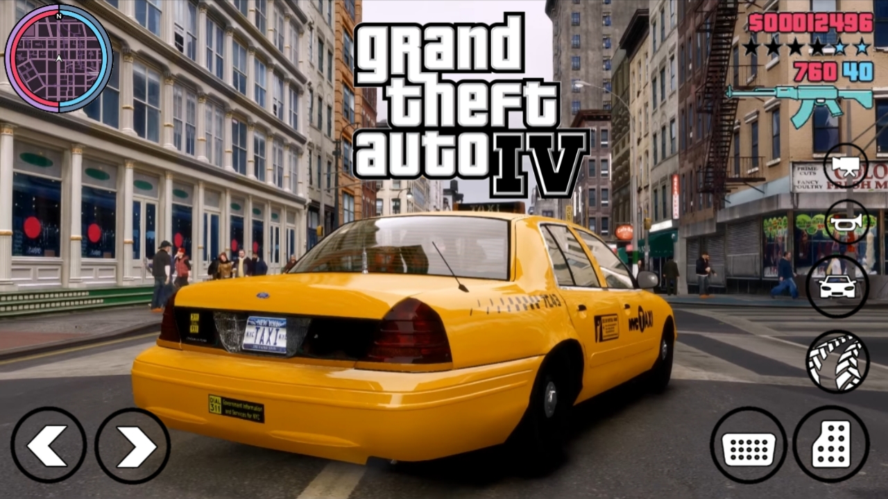 NOVO GTA 4 para QUALQUER celular ANDROID