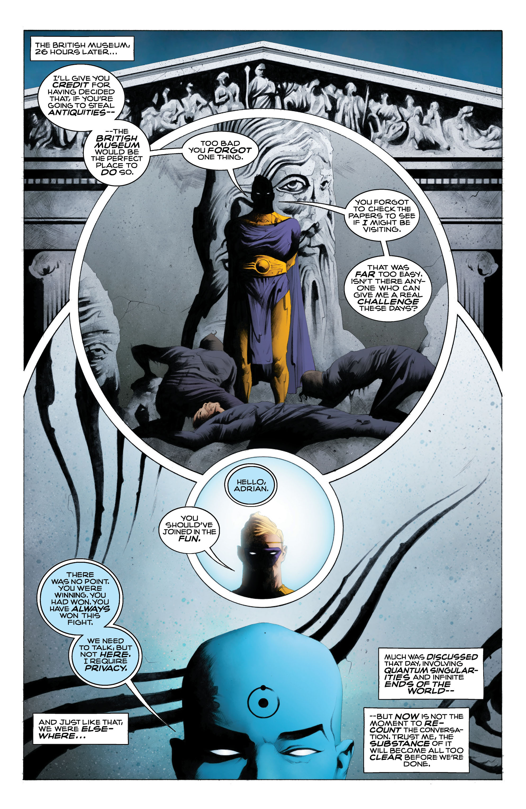 Read online Before Watchmen: Ozymandias comic -  Issue #5 - 10