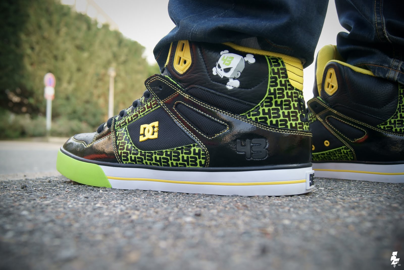 EG�s world Photo DC Shoes Ken Block Spartan High WC EG�s world Photo DC Shoes Ken Block Spartan High WC