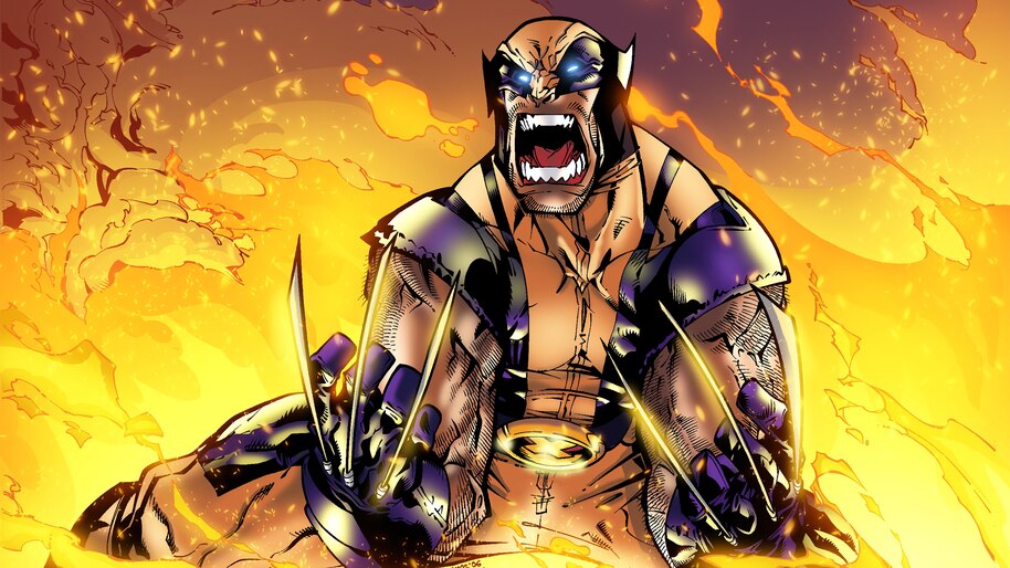 Wolverine, Marvel, Comics, 4K, #4.2900 Wallpaper iPhone Phone