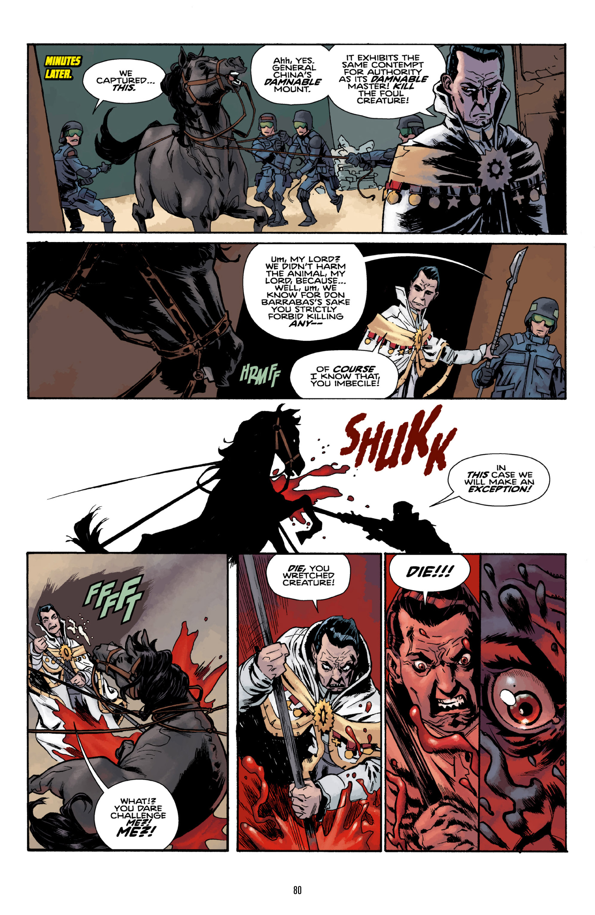 Read online Orchid comic -  Issue # TPB 2 - 78