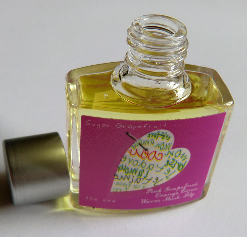 Confusion Bay Review Love and Toast Sugar Grapefruit Perfume
