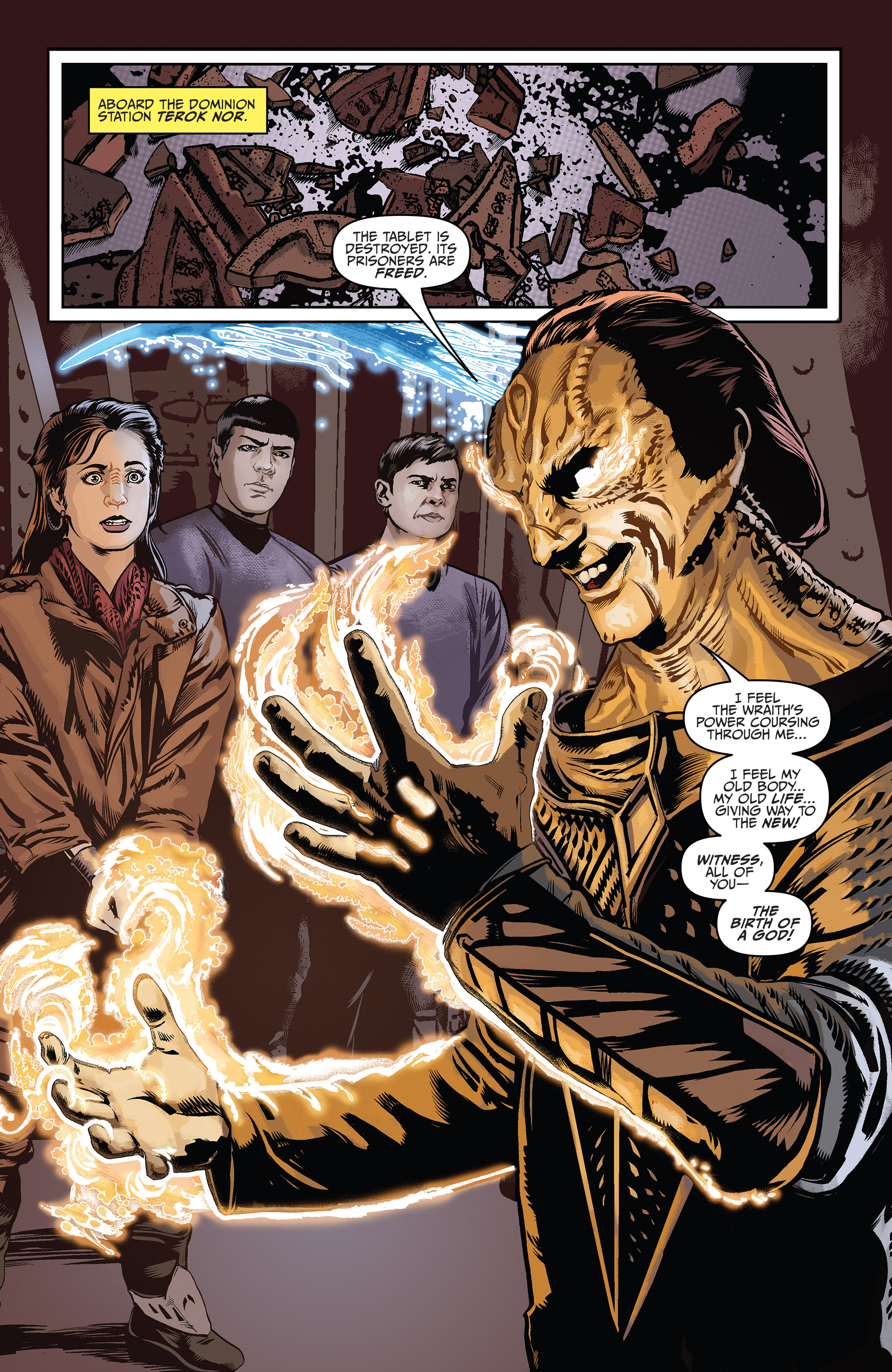 Read online Star Trek (2011) comic -  Issue #39 - 8