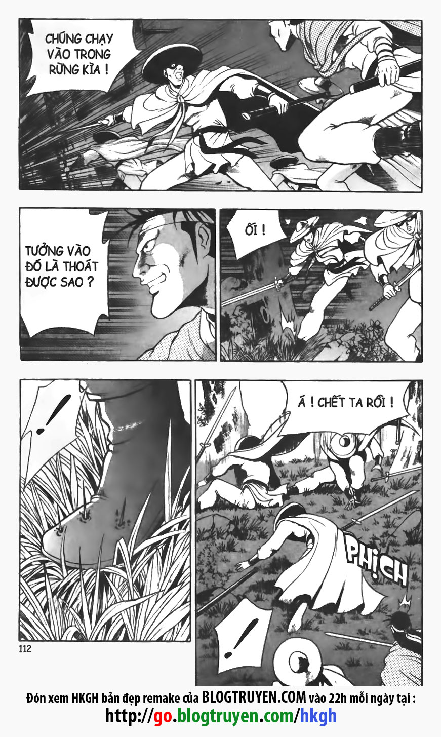 Hiệp Khách Giang Hồ chap 100 - Trang 13