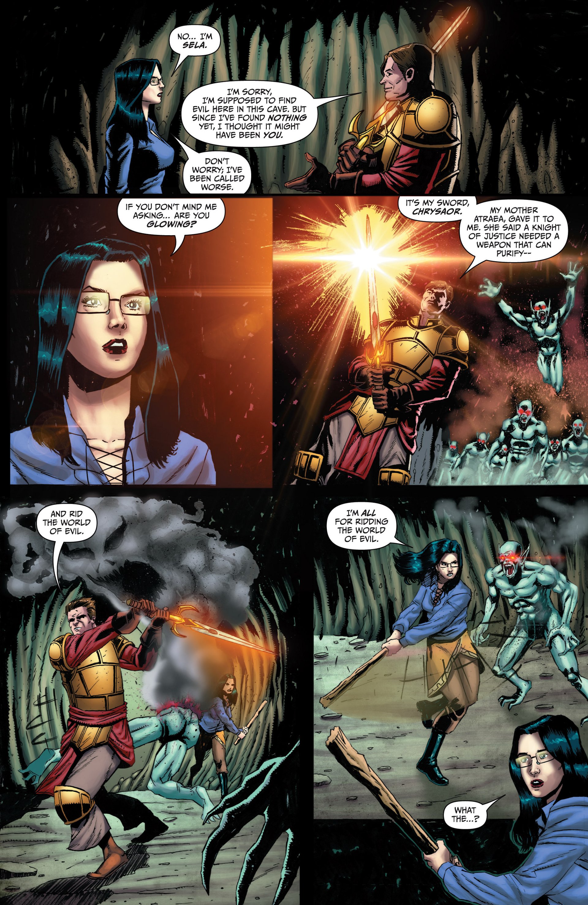 Grimm Fairy Tales (2005) issue 93 - Page 18