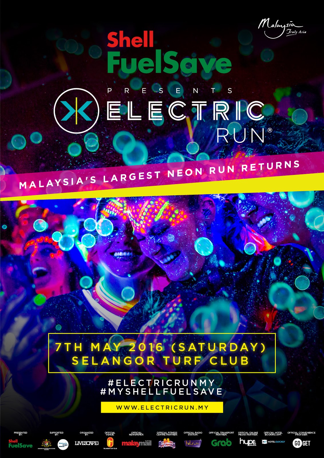 Electric Run 2016 Is Set To Bring More Lights To Malaysia Thehive Asia