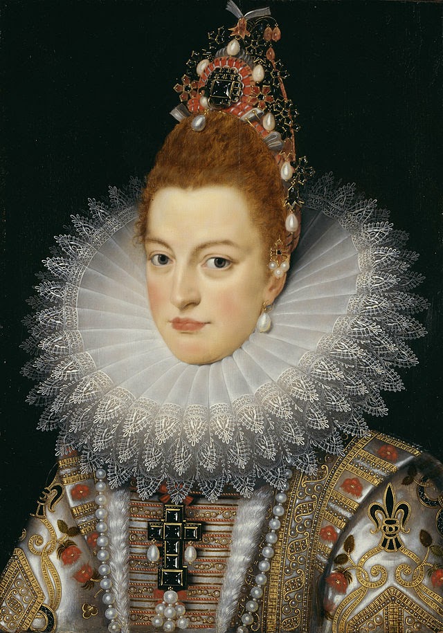 The Myths and History of Red Hair: Red Hair and Spanish Royalty