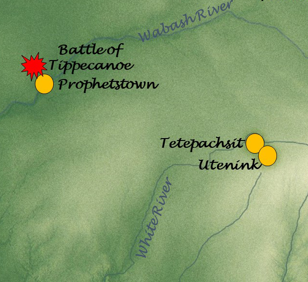 GIS Research and Map Collection: This Day in History: Battle of Tippecanoe GIS Research and Map Collection: This Day in History: Battle of Tippecanoe