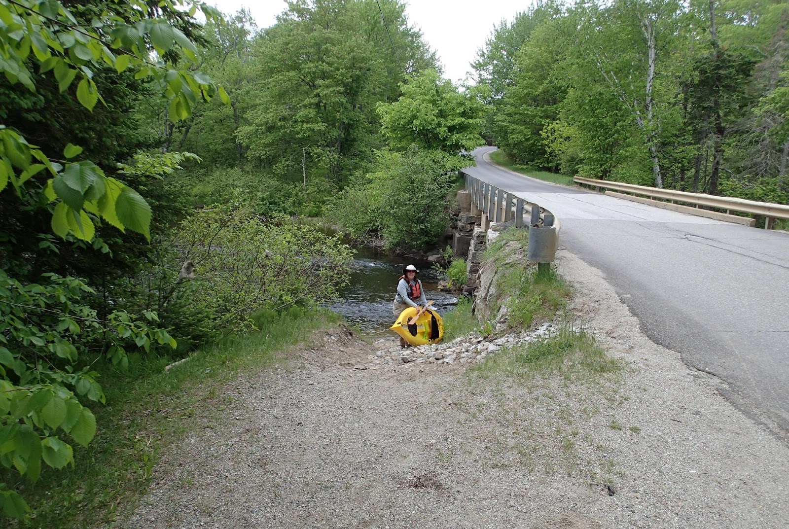 PenobscotPaddles Moosehorn to Hot Hole Pond, a Nalu Test