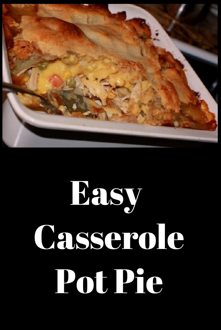 Easy Casserole Pot Pie What's Cookin' Italian Style Cuisine