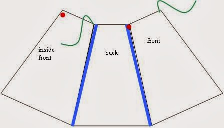 cyber y2k skeleton pants