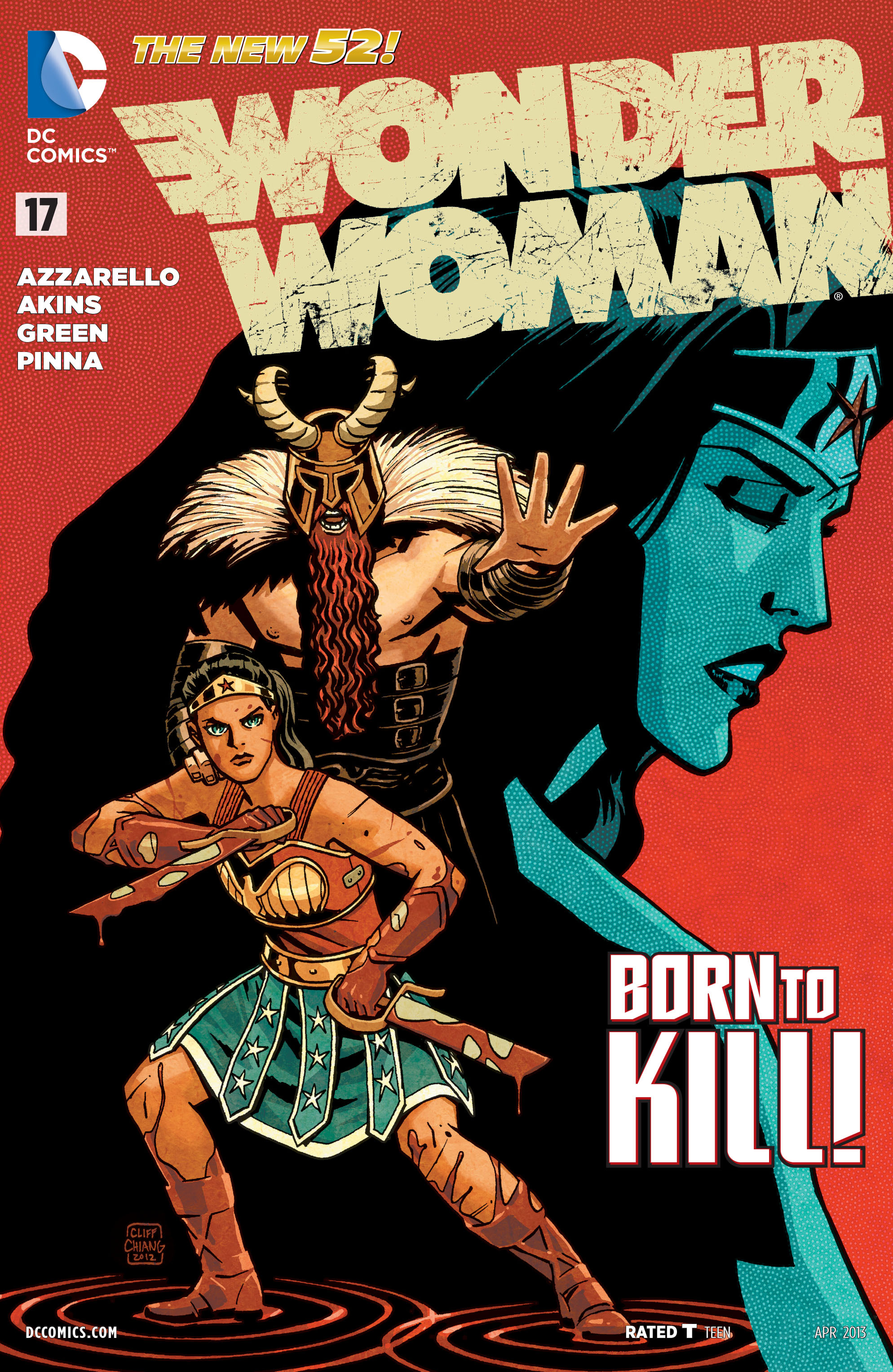 Read online Wonder Woman (2011) comic -  Issue #17 - 1